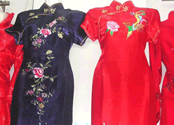 Silk Qipao