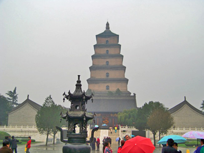 Big Wild Goose Pagoda