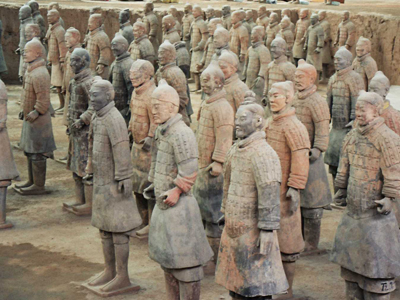 Terra-cotta Warriors and Horses