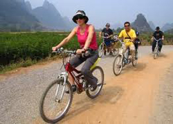 Biking in Yangshuo