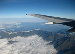 Airplane view of Yunnan 