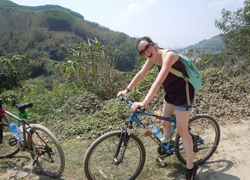 Biking in Xishuangbanna