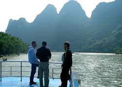 Li River Cruise on the boat 