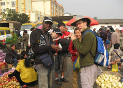 Menghai market 