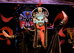Face Changing Show in Jinli Street