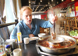 Hot Pot in Chengdu