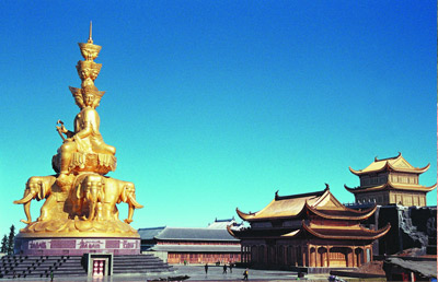 Mt.Emei Golden Summit