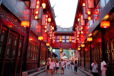 Jinli ancient street