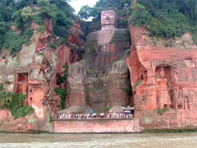 Leshan Giang Buddha