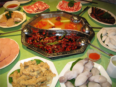 Sichuan Hot Pot