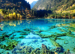 The Water of Jiuzhaigou