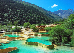 Huanglong National Park