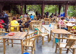Tea Hourse of Rinmin Park