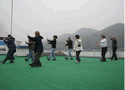 Taichi Activity on Board