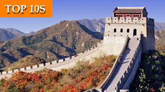 Top 10 China Tour Packages