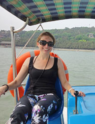 Boat Cruise in Summer Palace Beijing