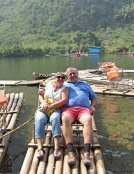 Guilin Li River Bamboo Rafting