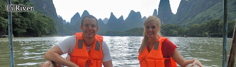 Guilin Li River Romantic Cruise