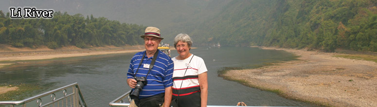 Guilin Li River Cruise Senior Traveler