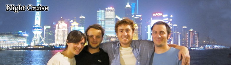 Shanghai Night Cruise