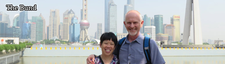 Shanghai the Bund Senior Traveler