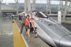 China Bullet Train