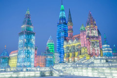 Harbin Ice Carving