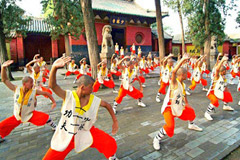 Luoyang Shaolin Kung Fu