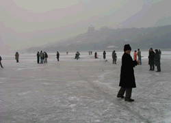 Summer Palace in Winter