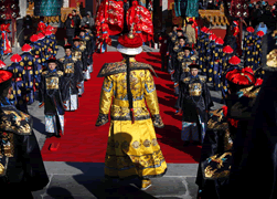 Temple of Heaven in Spring Festival 