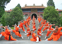 Luoyang Shaolin Temple