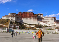 Lhasa Potala Palace