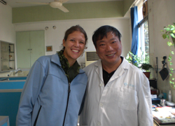 Training With TCM Doctor 