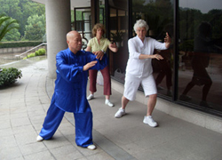 Taiji Class In Hangzhou