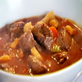 Spicy mutton stew