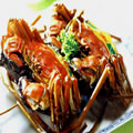 Spicy hairy crab