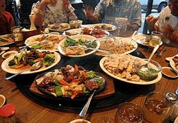 Typical Chinese Eating Out
