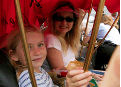 Hutong Rickshaw with Kids