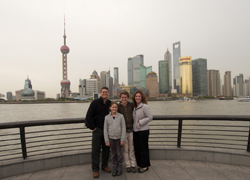 Shanghai Bund Family Tour