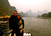 We are Cruising on Li River