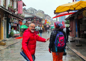 We are at Yangshuo West Street