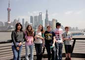 We are at the Bund Shanghai.