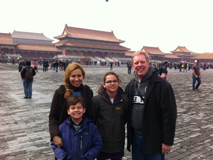 Marco Foelske and Family 