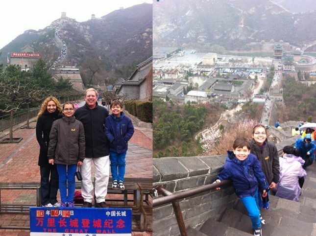 Marco Foelske and Family