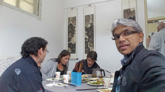 Excellent Lunch with Family from Annand