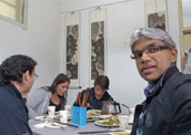 Excellent Lunch with Family from Annand.