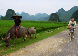 Yangshuo Cycling Experience