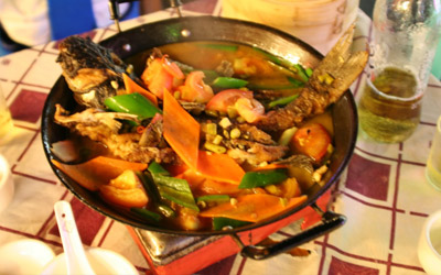 Guilin Beer Fish