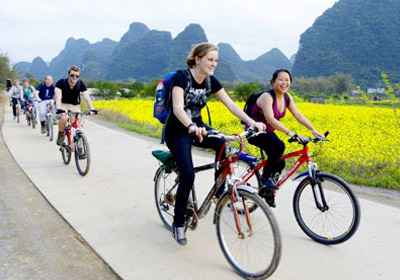 Yangshuo Cycling