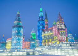 Ice and Snow World